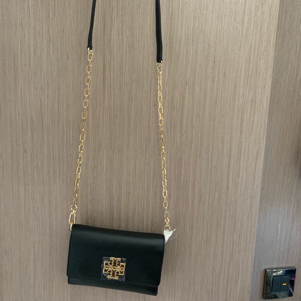 Tory Burch black shoulder/cross body bag